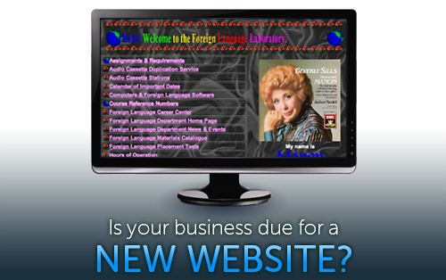 is your business due for a new website