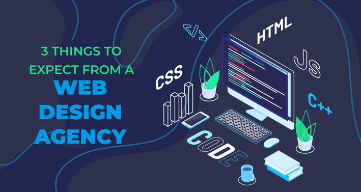 3 Things to Expect from a Web Design Agency