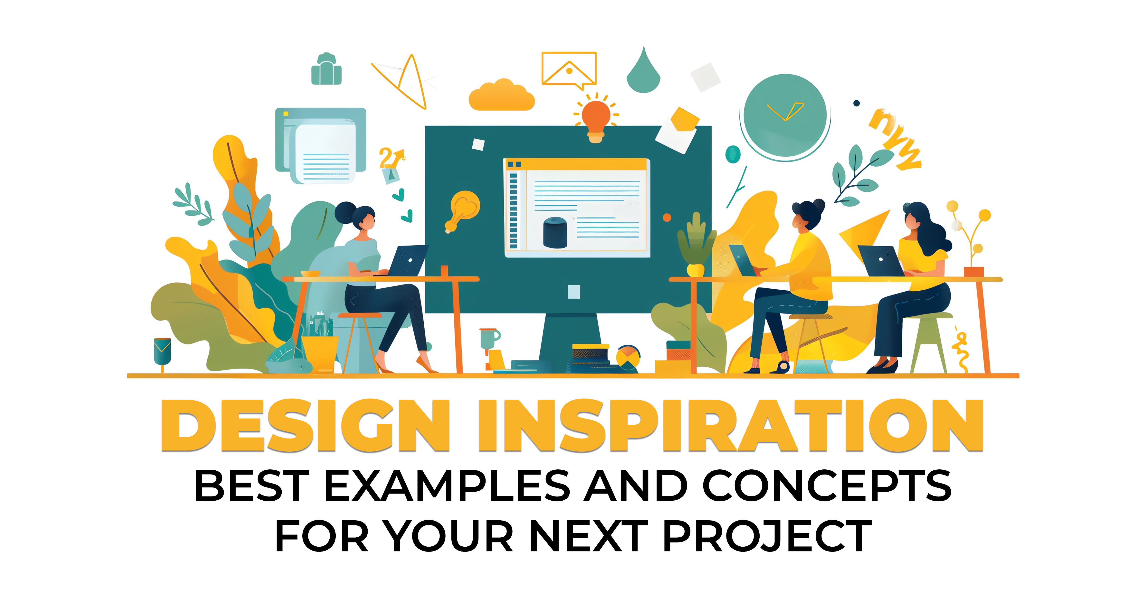 Design Inspiration - Best Examples and Concepts for Your Next Project