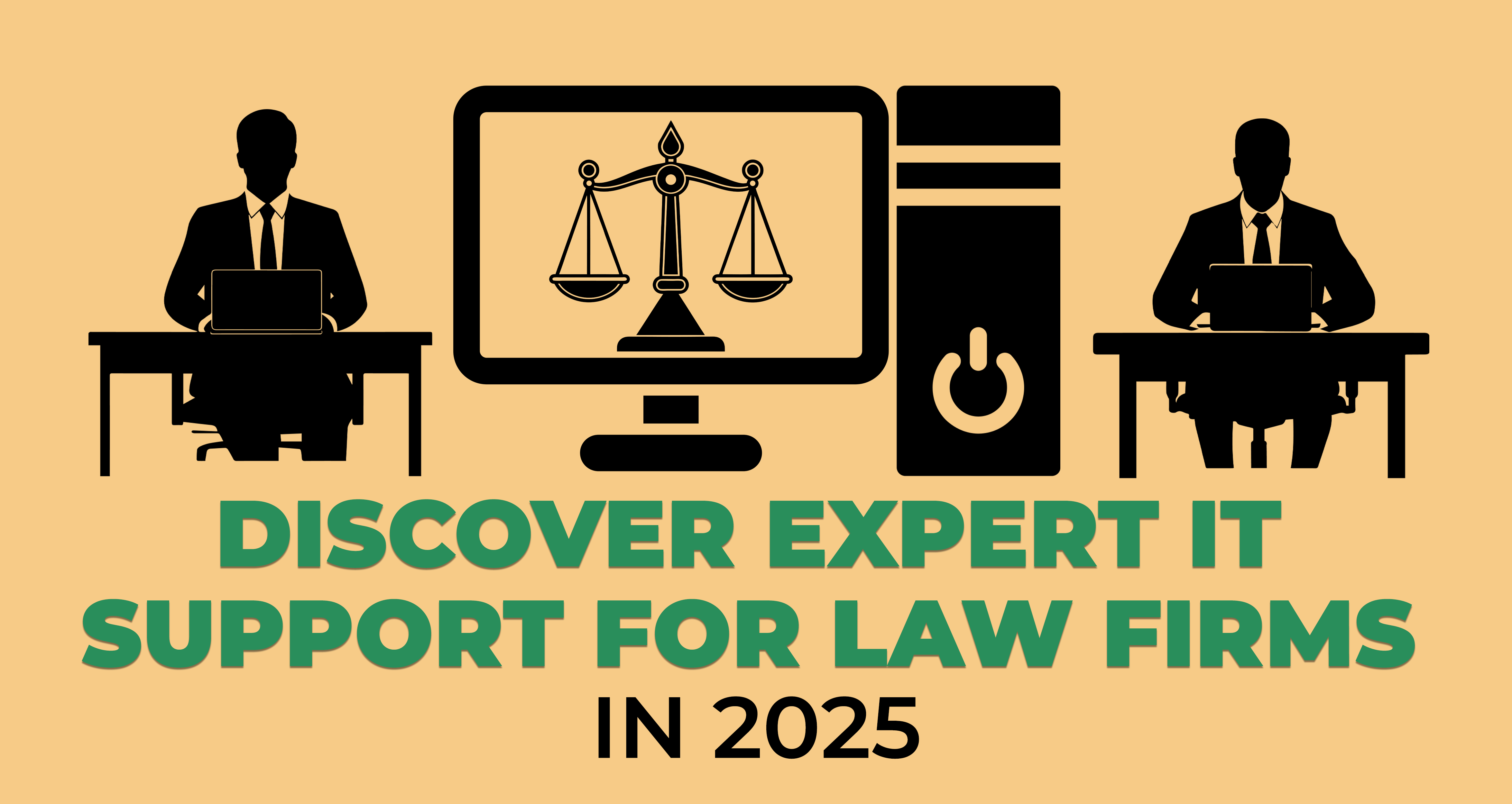 Discover Expert IT Support for Law Firms in 2025