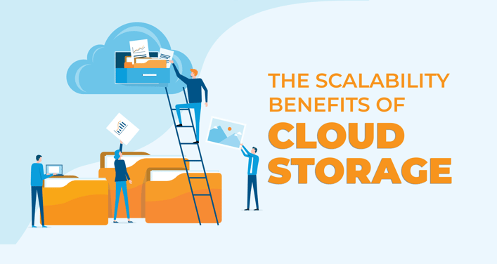 IT Solutions Blog Post - Scalability Benefits of Cloud Storage