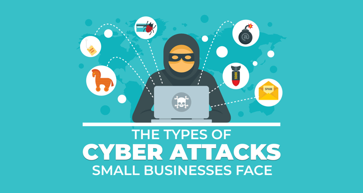 IT Solutions Blog Post - The Types of Cyber Attacks Small Businesses Face