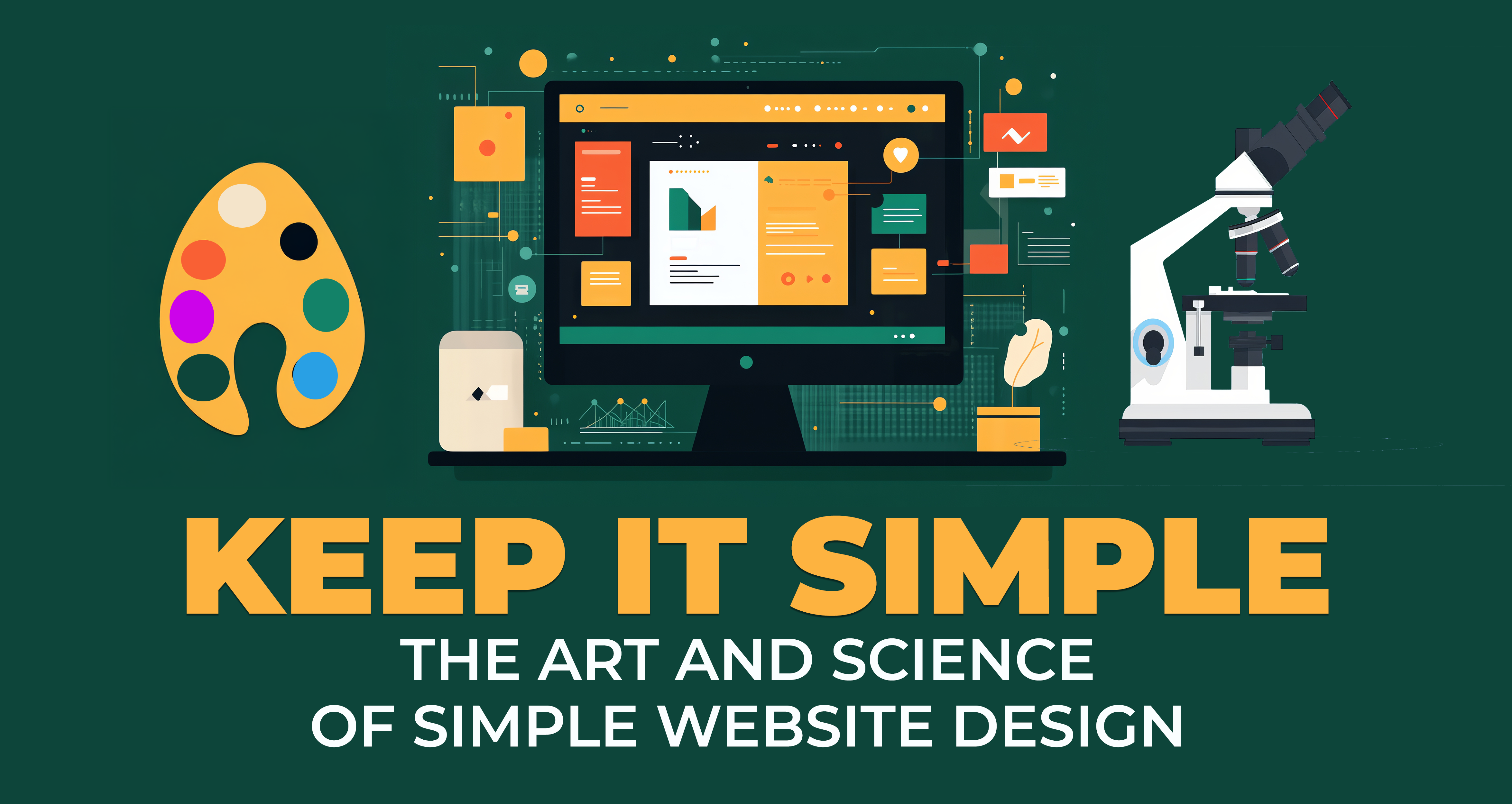 Keep It Simple - The Art and Science of Simple Website Design