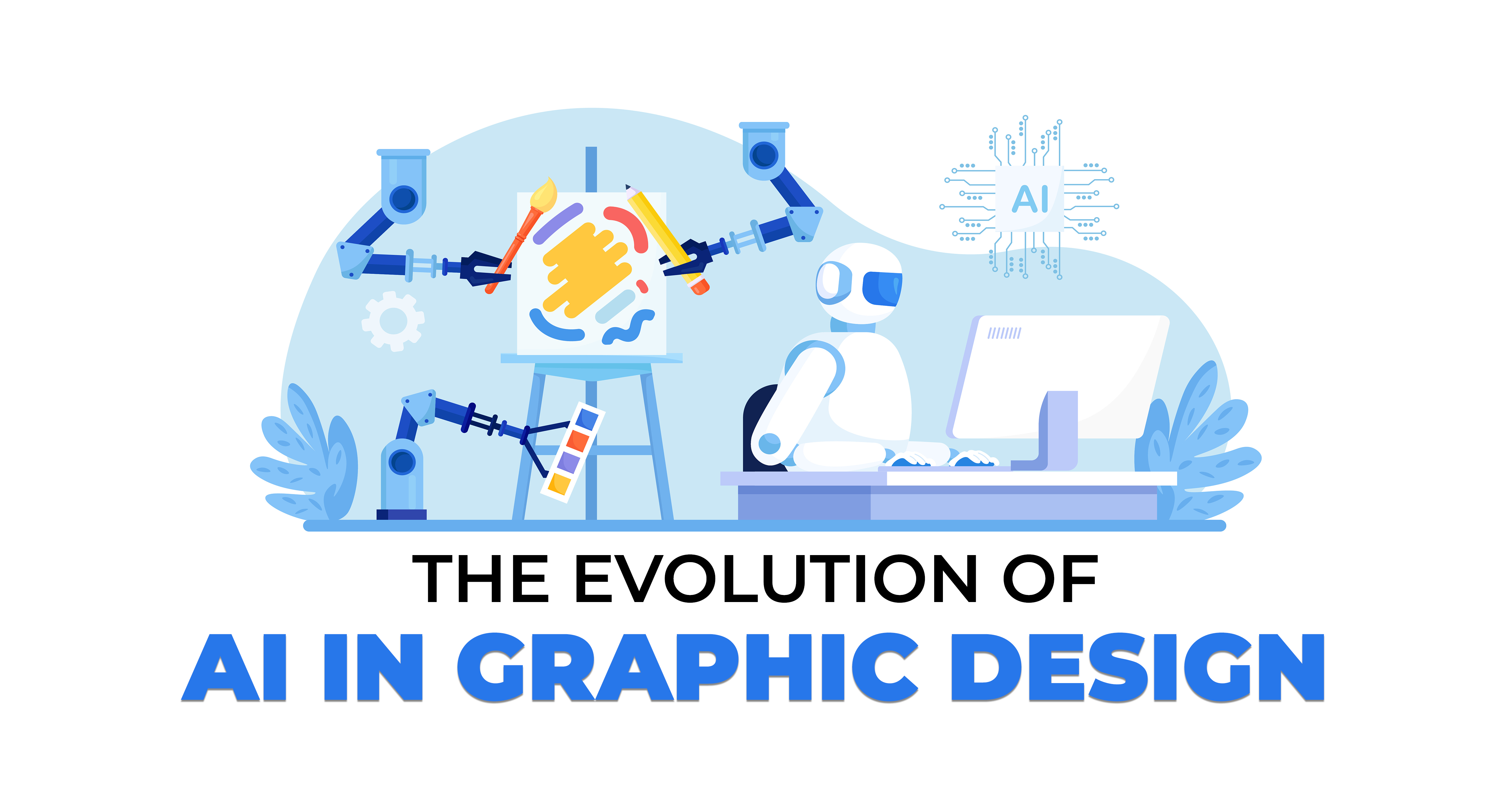 The Evolution of AI in Graphic Design