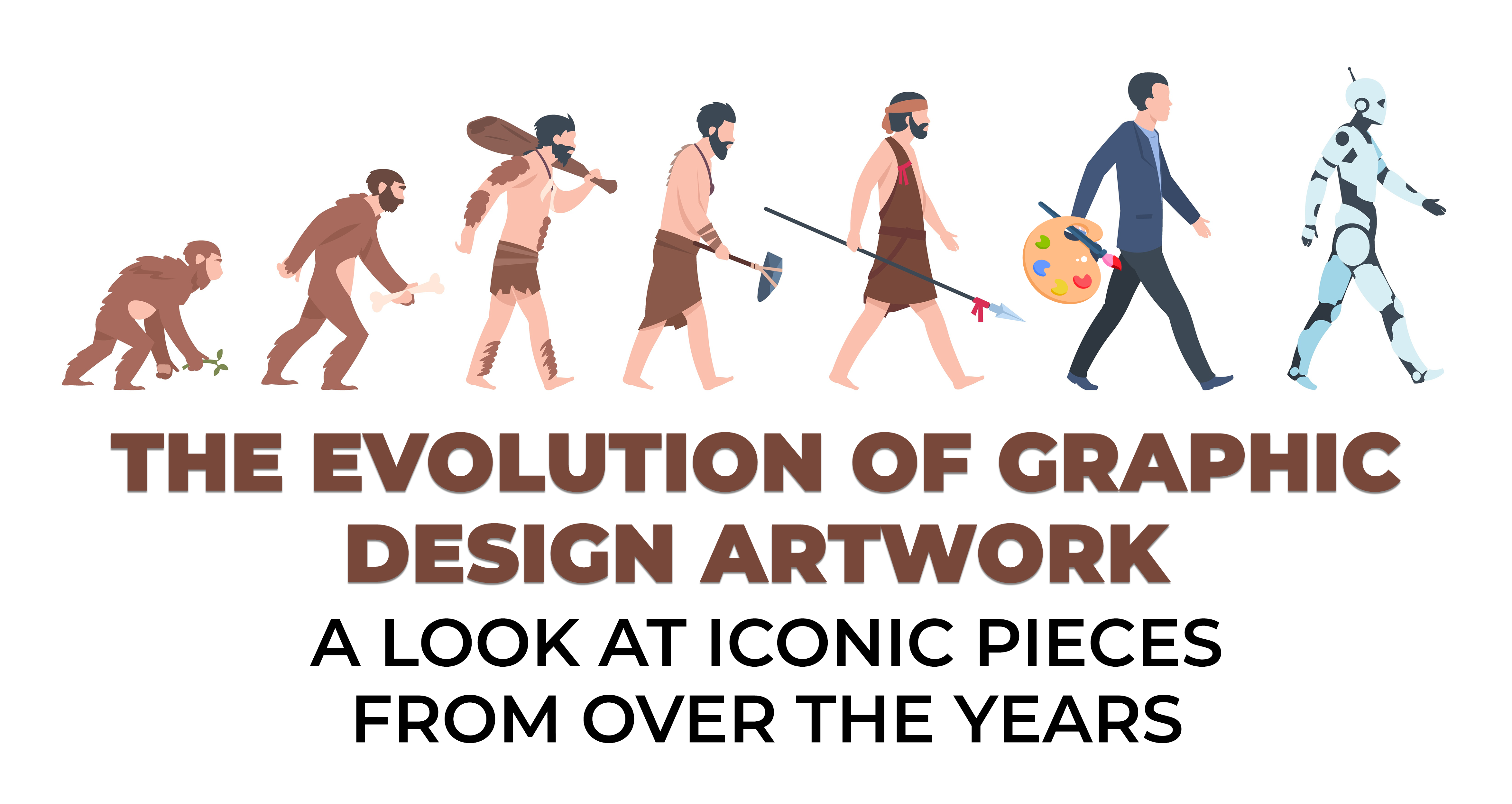 The Evolution of Graphic Design Artwork