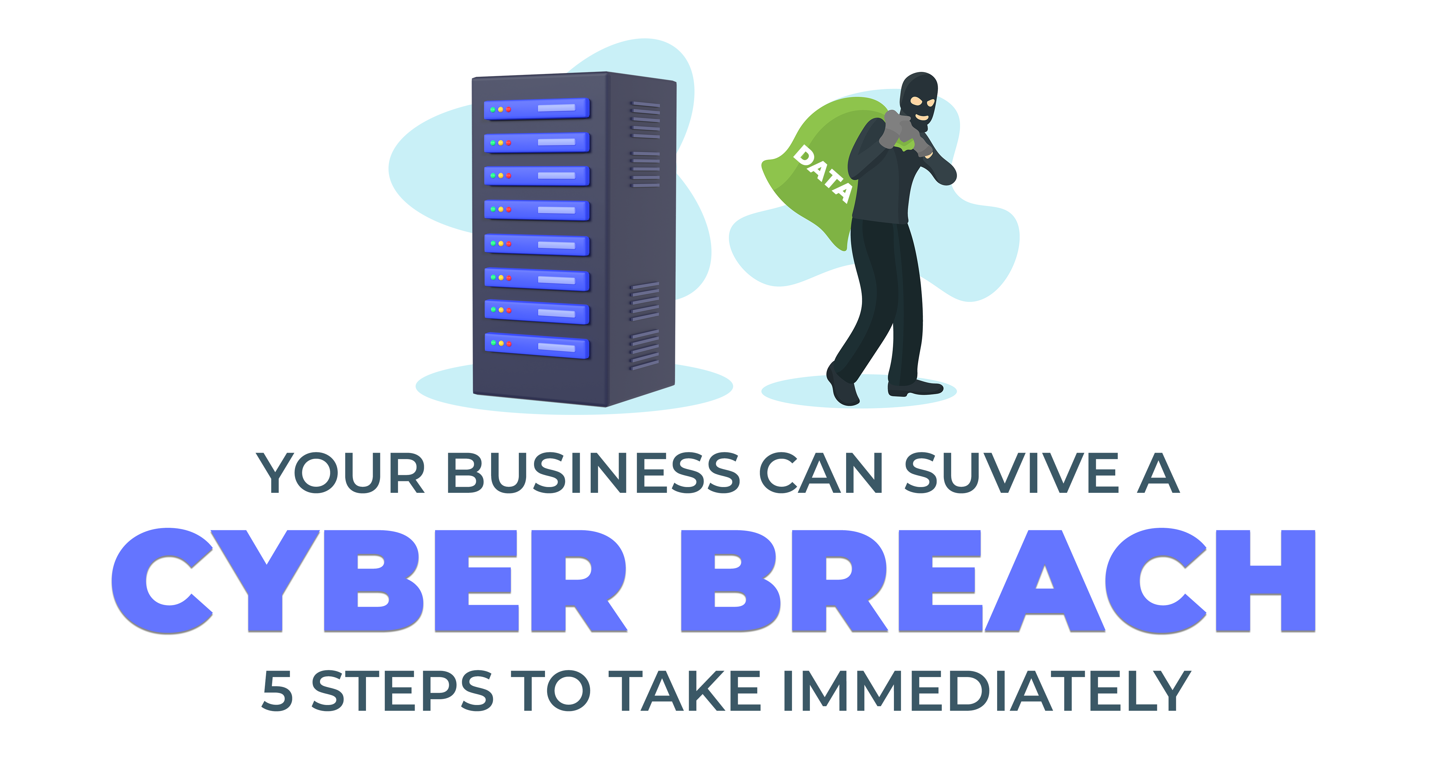 Your Business Can Suvive a Cyber Breach - 5 Steps to Take Immediately