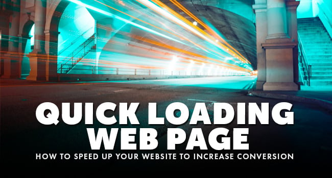 quick-loading-web-page